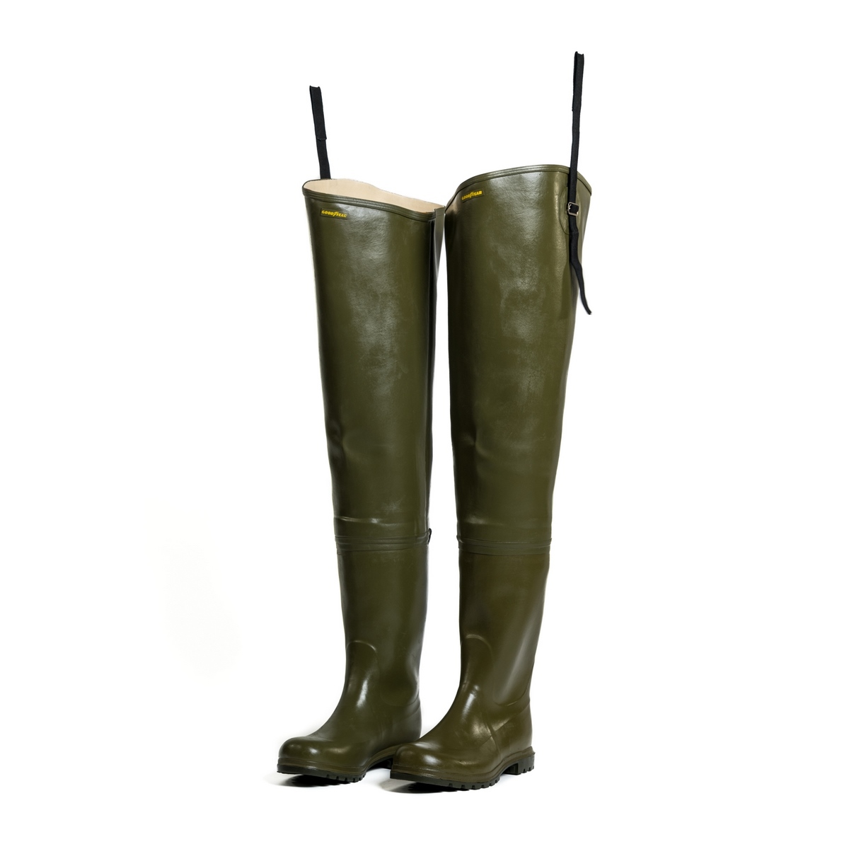 Cuissardes de pêche caoutchouc