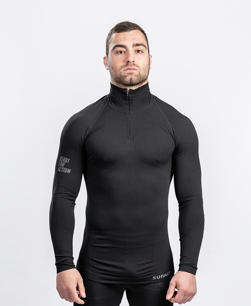 SU8945-haut-col-zippé-aneto-noir-bk-1